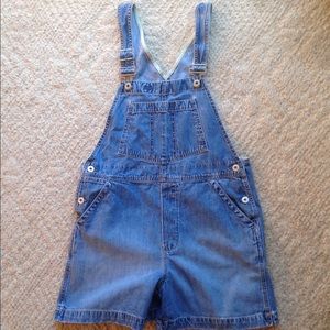 Gap women's overall shorts