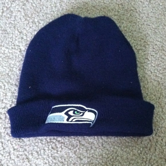 Seahawks beanie