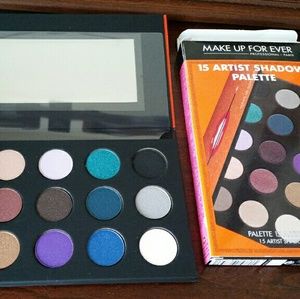 Makeup forever 15 professional shades