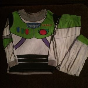 Boys size 6 Buz Light PJ's in good condition .
