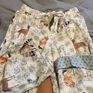 Pajamas from Anthropology