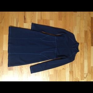 Navy Athleta Cassidy Winter Dress Tall (M)