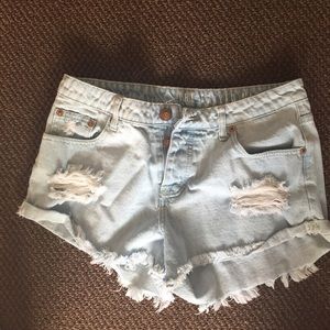 Cotton On jean shorts