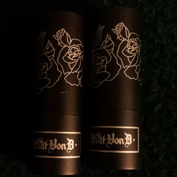 Kat von b lipsticks.