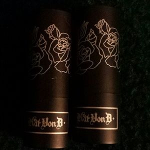 Kat von b lipsticks.