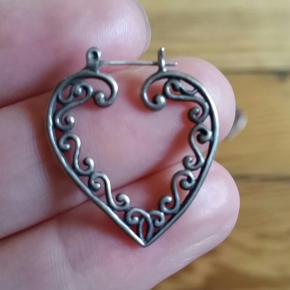 Sterling Silver Earrings - Picture 2 of 2