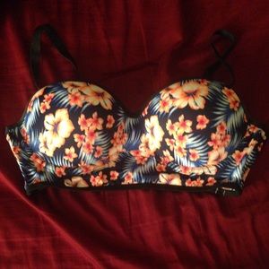 VS Pink Caged Bralette