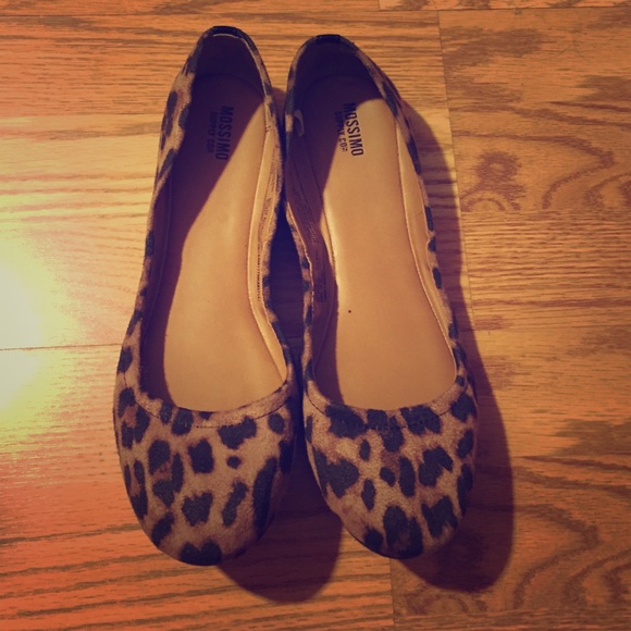 Leaped print flats!