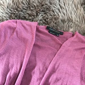 BCBG Maxazira long kimono