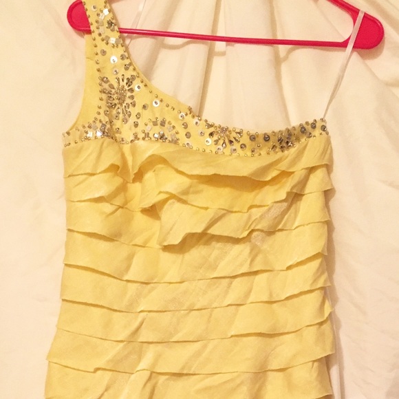 Yellow London Times Dress