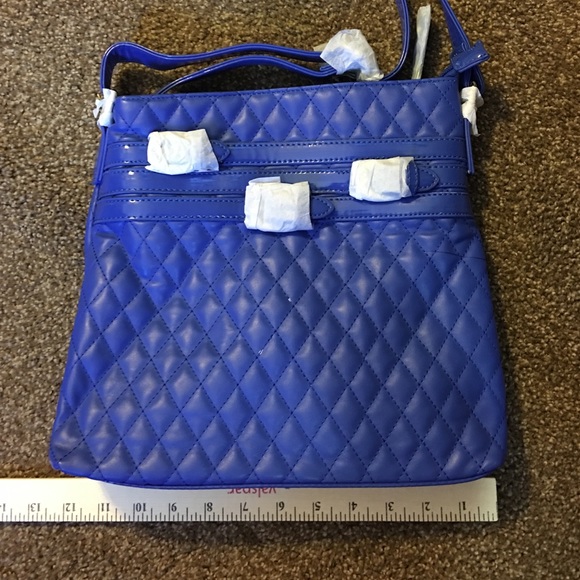 Parinda Handbags - Bundled. 👛. NWT Blue cross body bag.