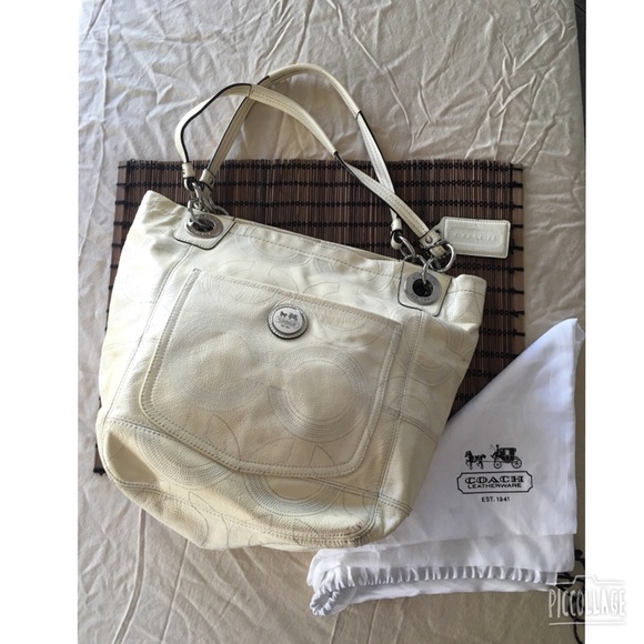 Authentic Coach Tote Bag