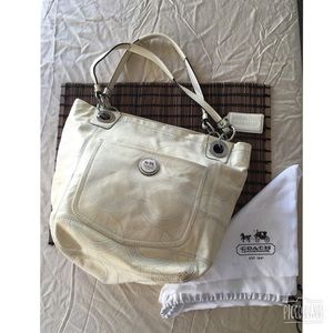 Authentic Coach Tote Bag