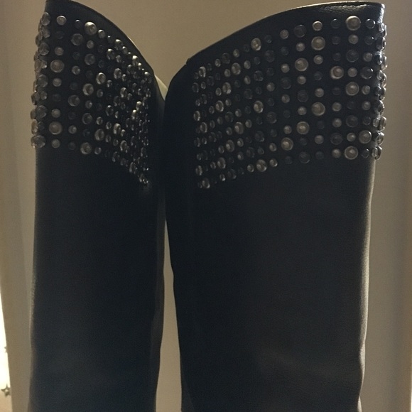 Candela over the knee leather "Pirate Crush" boots