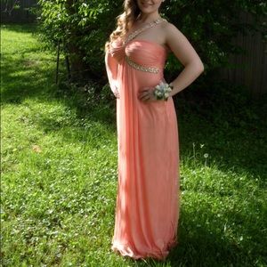 Prom dress