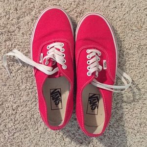 New Red Vans!