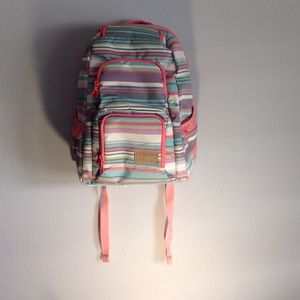 Striped Dakine Backpack