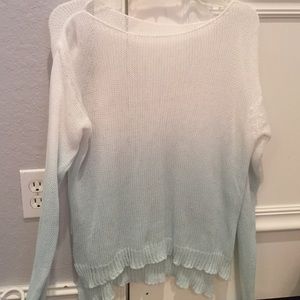 OMBRÉ SWEATER