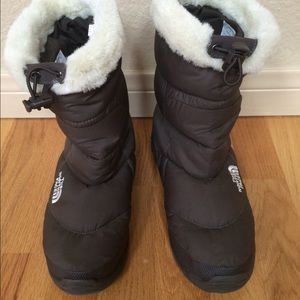 North Face Nupste Bootie Size 10