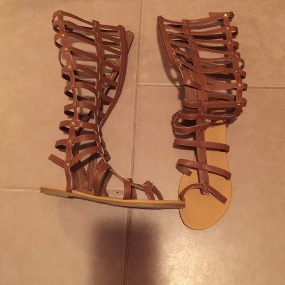 Gladiator sandals