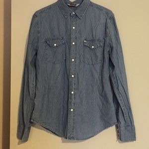 Urban outfitters button up.