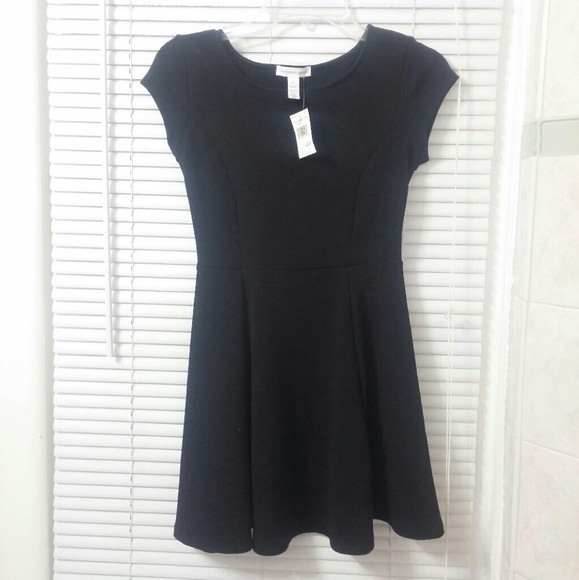 Black Skater Dress