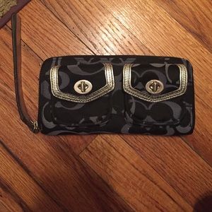 Coach wristlet!