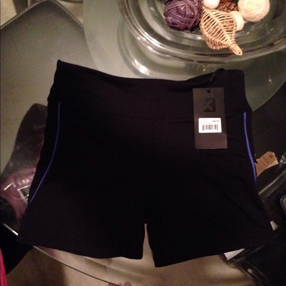 Black running shorts!