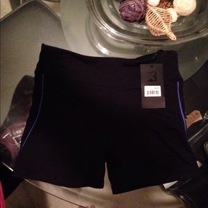 Black running shorts!