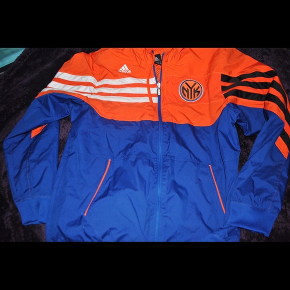 Adidas Sport Vintage Knicks Jacket - Picture 3 of 3