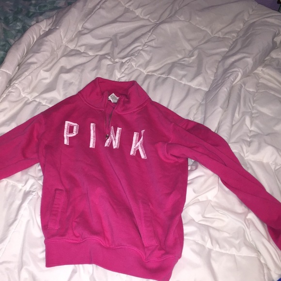 Victoria's Secret PINK quarter zip