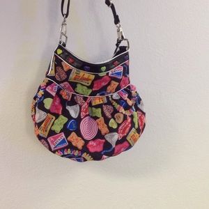 Betseyville candy shoulder bag