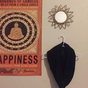 American Apparel Sheer Infinity Scarf