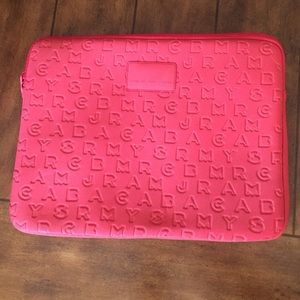 Marc by Marc Jacobs laptop case '15inch