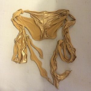 gold rave bottoms
