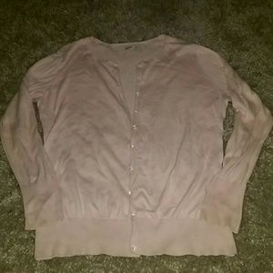 Pale Pink Old Navy Cardigan