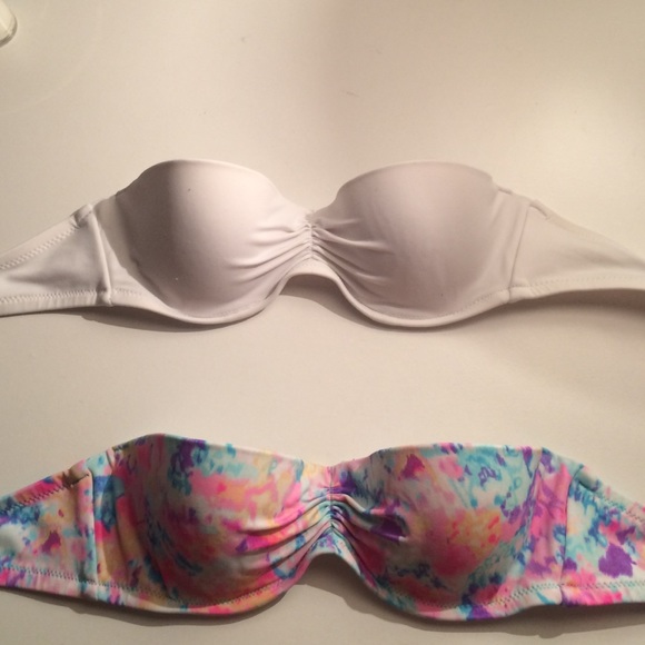 TWO Victoria's Secret Swimsuits 32a