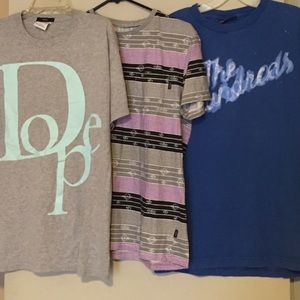 BUNDLE of 3 TShirts
