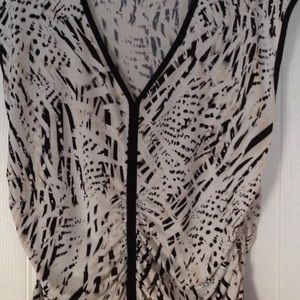 VNeck shell Chaus XL