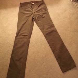 J. Crew matchstick pants