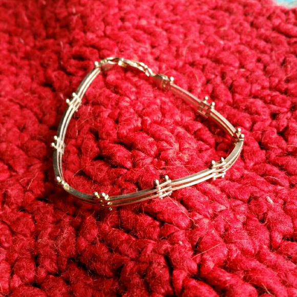 Sterling silver bracelet