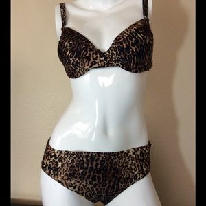 Diva Rachel Pappo Cheetah Bikini