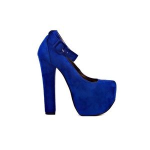 Luichiny blue heels