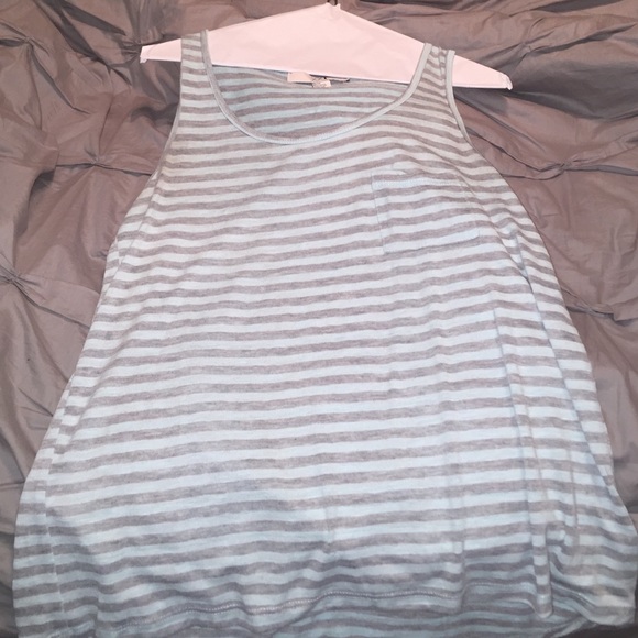 Striped tank top