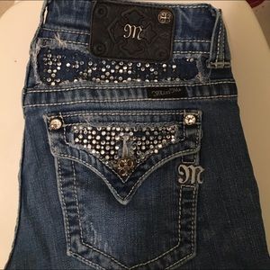 Miss Me boot cut jeans