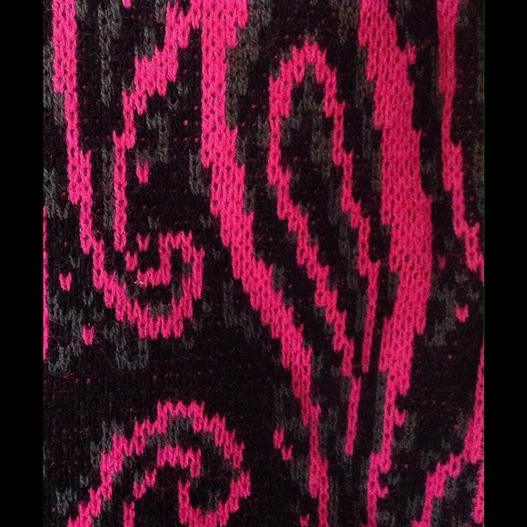 Awesome 1980s Knit Outfit 2 Piece MADE IN FRANCE - Picture 3 of 4