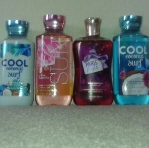 Shower gel and lotion bundle!