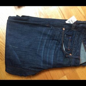 GAP Curvy Boot Cut Curvy Jeans, size 28/6 T