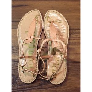 Sam Edelman coral Gigi 8.5 sandal in Coral