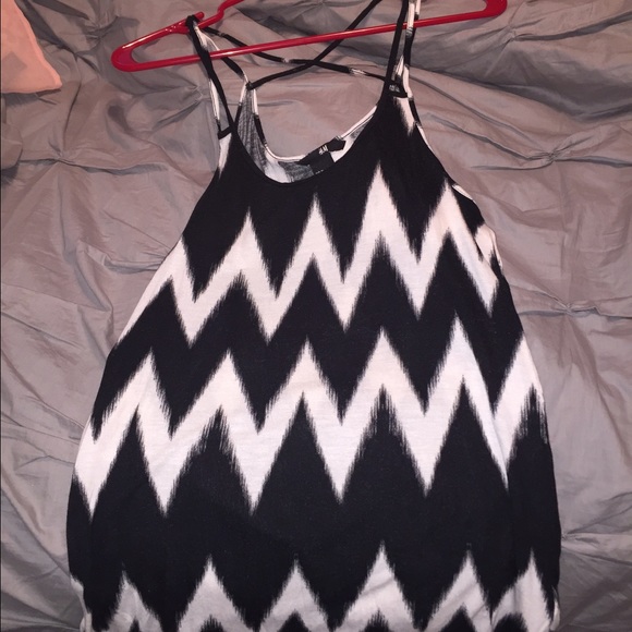 Chevron tank top